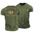 Men's Be The Light that Overcomes The Darkness Cotton T-Shirt